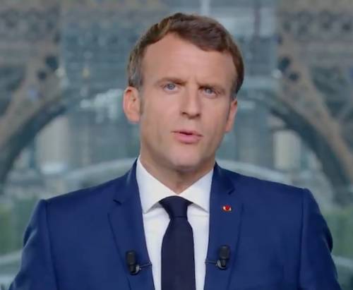法國總統馬克宏(Emmanuel Macron)。（圖:Emmanuel Macron/Twitter）