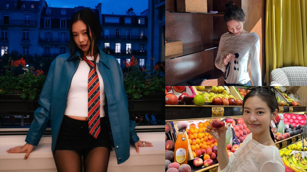 BLACKPINK Jennie的「警告系」穿搭！「別惹我」T恤爆紅，粉絲：這價格不衝不行| 韓星網| LINE TODAY