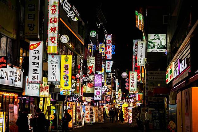 南韓超越香港，成為台灣人最愛造訪的國家第三名。圖為示意圖。（pexels／Ethan Brooke）