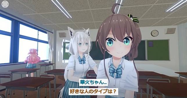 恐怖企劃「hololive ERROR」VR動畫釋出，故事從青山高校的轉學生怪談開始