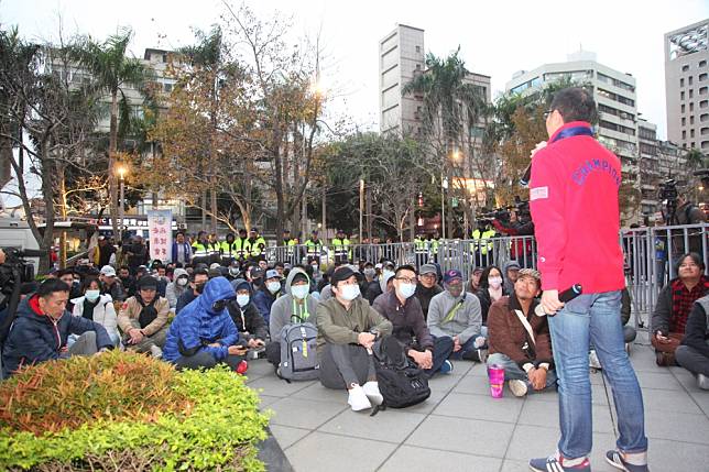 華航勞資協商再度破局，桃園機師工會12日上午發聲明，預告要在交通部前靜坐抗議。（資料照片／張哲偉攝）