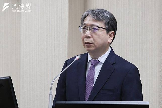 立委質疑槍響偵測系統採購案被「養套殺」，國安局改稱要與廠商建立直接連繫管道，再陷綁標嫌疑。圖為國安局長蔡明彥。（資料照，柯承惠攝）