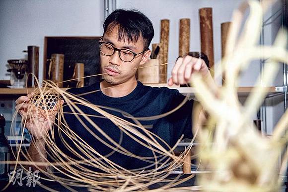 竹籠 花器 渡邊勝竹齊 63cm 竹籠 花器 渡邊勝竹齊 63cm 【公式通販】