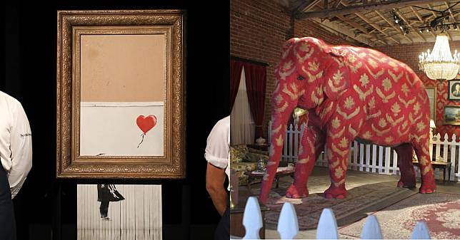 Banksy紀錄片將在台上映！揭世界最神祕藝術家：沒人看過真面目、千萬名畫進碎紙機…還是全球通緝犯