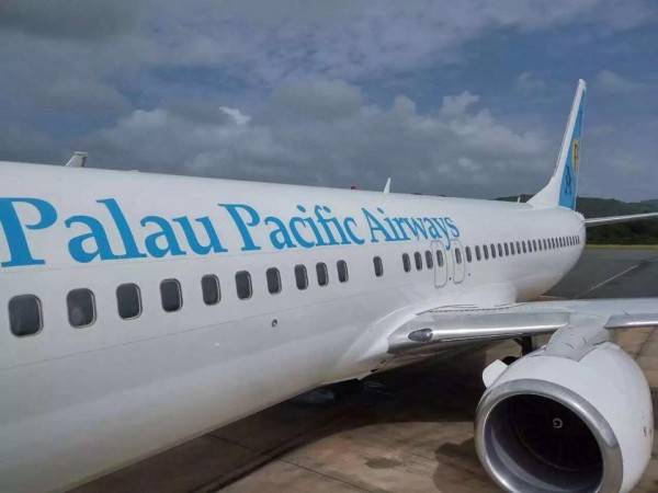 帛琉太平洋航空將停飛中國航線。(圖片取自「Palau Pacific Airways」臉書)
