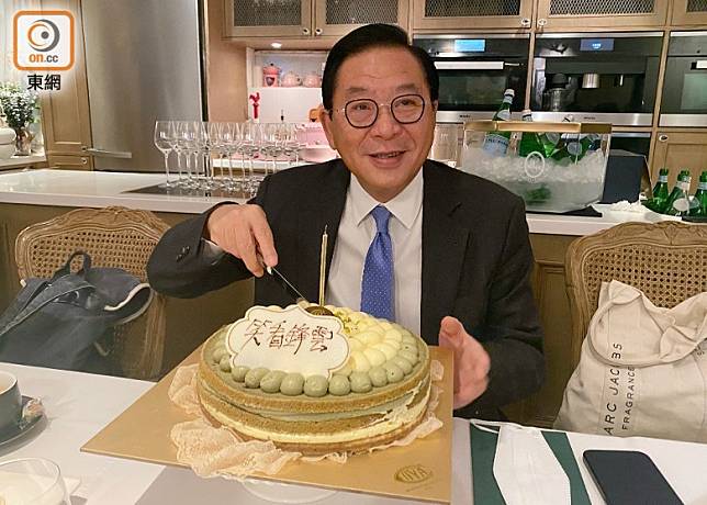 林健鋒將迎來71歲生日。