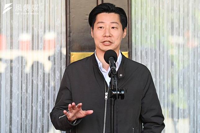 前立委林昶佐傳出將被任命為駐芬蘭代表。（資料照，陳昱凱攝）