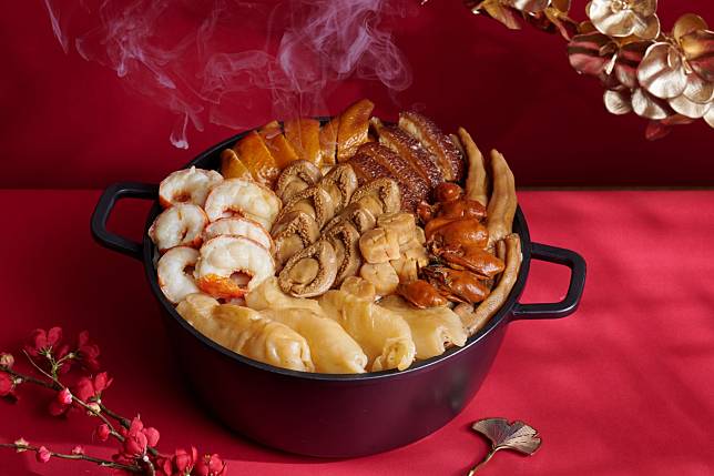 Poon choi, a classic Chinese New Year staple, has been elevated at Shang Palace (Photo: courtesy of Shang Palace)