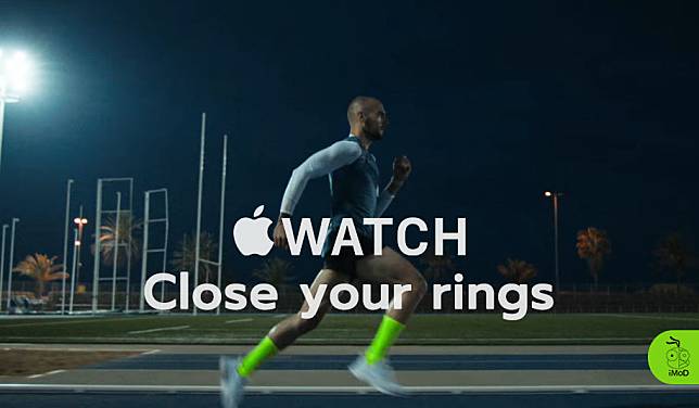 New Apple Watch Ads Close You Ring