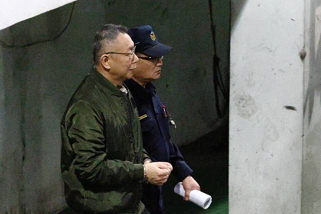 北檢二度抗告成功，北院2日深夜裁定柯文哲等4人羈押禁見。（陳愷巨攝）