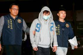 曾獲年度MVP的柯旻豪因此案前途全毀，還曾被收押。資料照。廖瑞祥攝