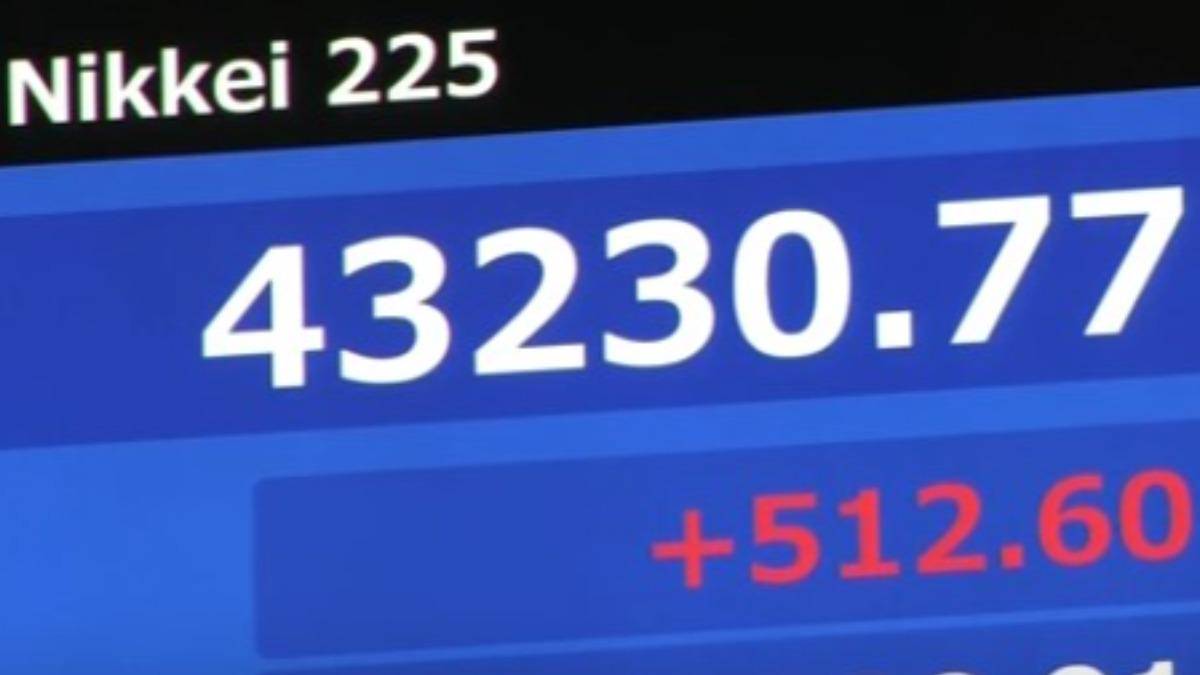 日經指數飆漲創新高！首破43000點降息預期提振信心| TVBS | LINE TODAY