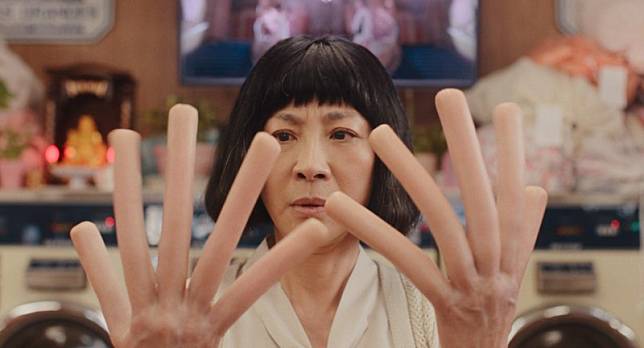 楊紫瓊在《媽的多重宇宙》展現多變演技。(双喜提供)