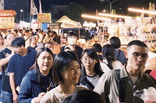 「新竹夜空時光」後站夜市坐擁地利人和，去年底試營運後就成為新竹最具人氣的觀光夜市。（圖／新竹後站夜市提供）