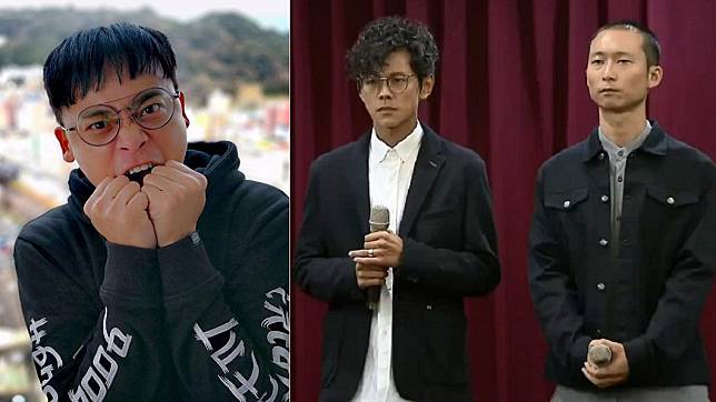 阿松(左圖)、阿翔(右圖左)和浩子(右圖右)。圖／翻攝自阿松臉書、TVBS資料照