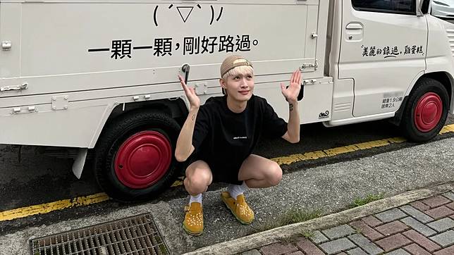 鍾明軒。翻攝自鍾明軒臉書
