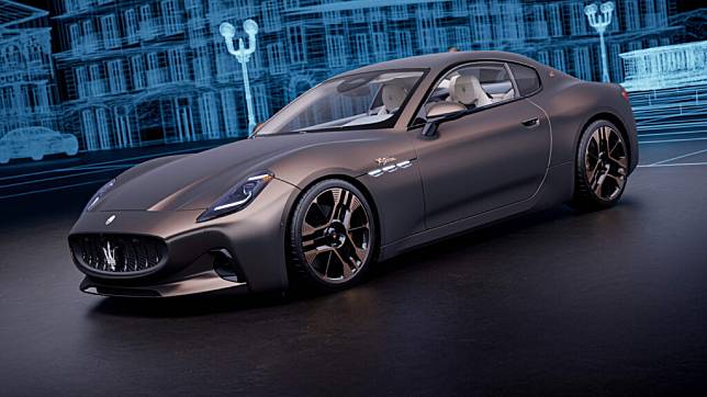 GranTurismo Folgore110周年紀念特別版，電光銅。(圖片來源 / Maserati)