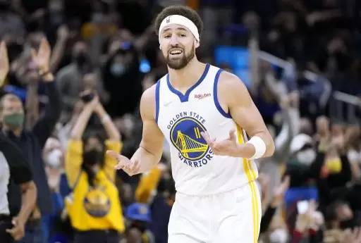 勇士「浪花弟」湯普森（Klay Thompson）與合作了13年的老東家分道揚鑣。法新社