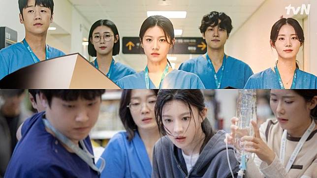 （封面圖源：YouTube@tvN drama截圖、tvN《總有一天會機智的實習醫生生活》劇照）