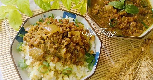 咖哩牛肉醬(飯)