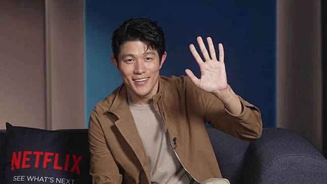 鈴木亮平主演真人版《城市獵人》，透過《壹蘋新聞網》向台灣粉絲打招呼。Netflix提供