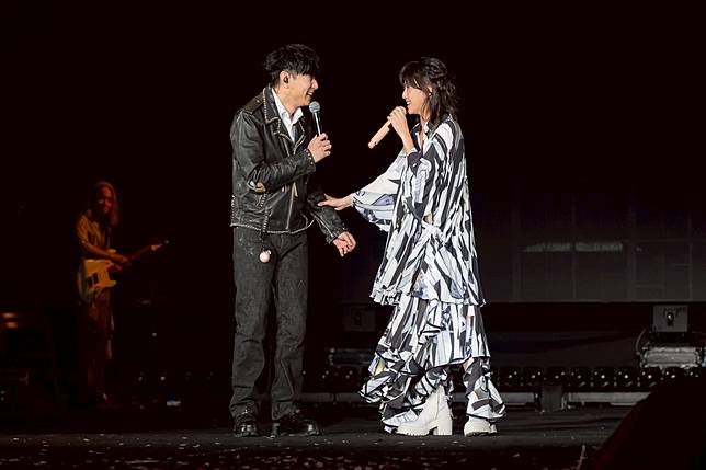 林俊傑飛千里力挺孫燕姿新加坡演唱會（圖/Make Music 提供）