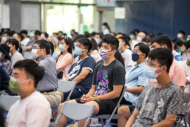 海大舉辦「2022年Hi! Young新鮮人說明會」。（國立台灣海洋大學提供）