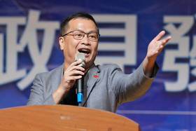 國民黨團書記長羅智強。(資料照)