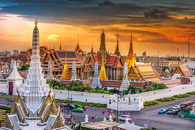 圖一、Agoda公布農曆年旅遊城市排行，曼谷奪冠軍。