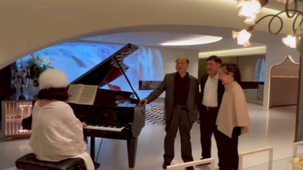 陳文茜曾被指半年壽命「我活下來了」 跨年夜為郝胡彈鋼琴慶相聚| 太報| LINE TODAY