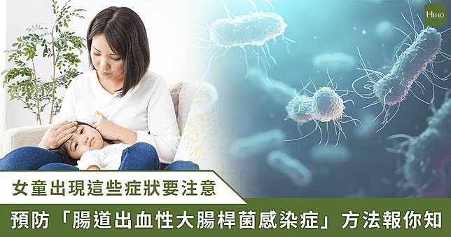 「腸道出血性大腸桿菌感染症」為什麼會感染、如何預防？一文看懂　吃東西 1 動作很重要