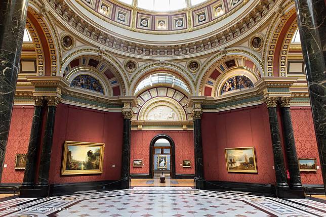 【藝術展覽】英國國家藝廊是世界最偉大美術館之一。 Tuya