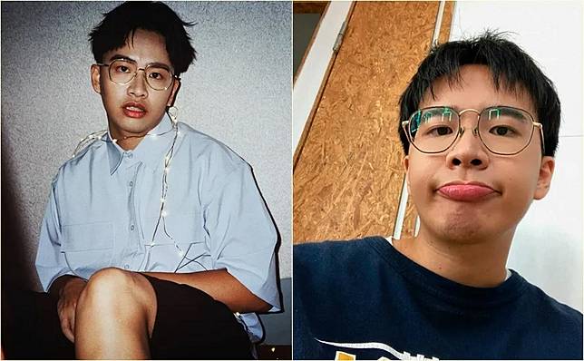 《聲林之王》出道的男歌手鄭可強，發文問異性戀與同性戀為何不能分開泡湯。翻攝自鄭可強臉書