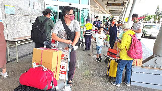 東北季風起 遊客直說太可怕