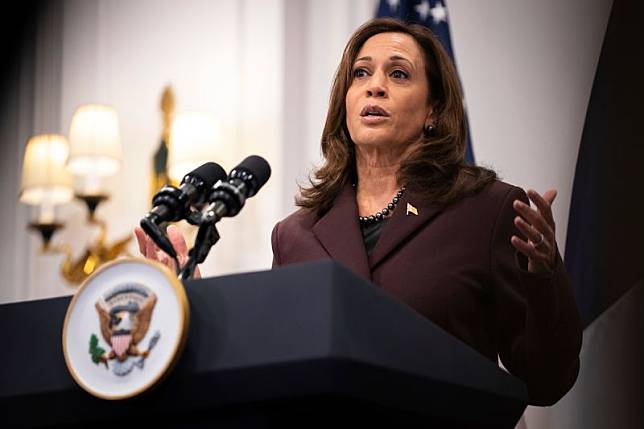 美國副總統賀錦麗（Kamala Harris）