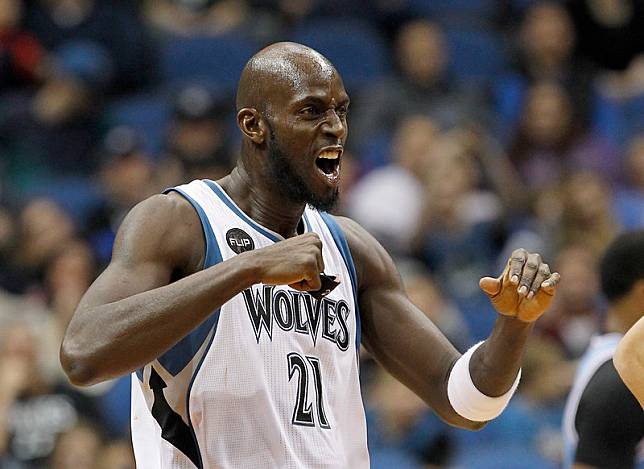 Kevin Garnett。（達志影像資料照）