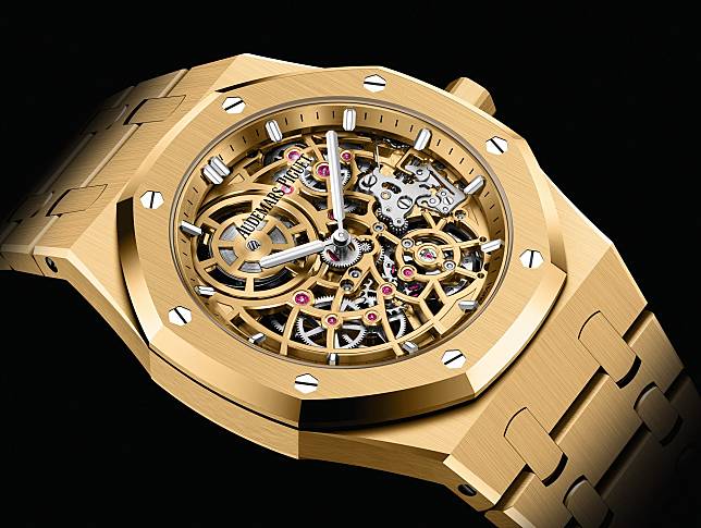 象徵輝煌傳統：一覽8款Audemars Piguet、Louis Vuitton、Panerai金質腕錶