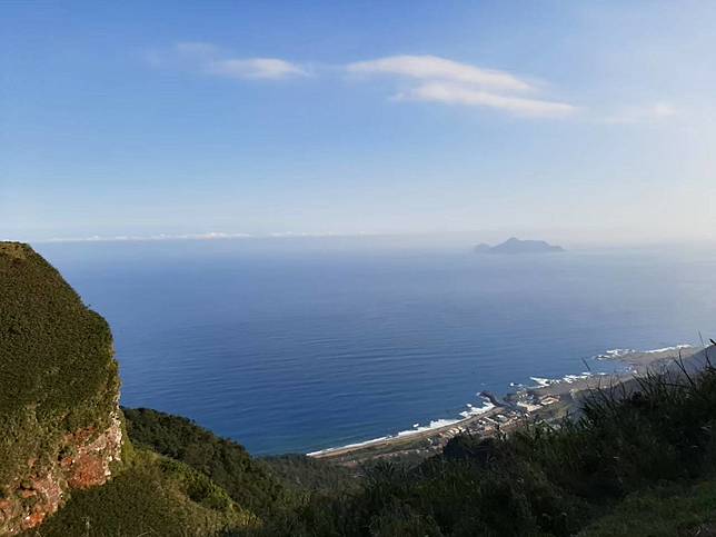 ▲桃源谷旖旎的山海美景(圖/星期五體育課粉絲團)