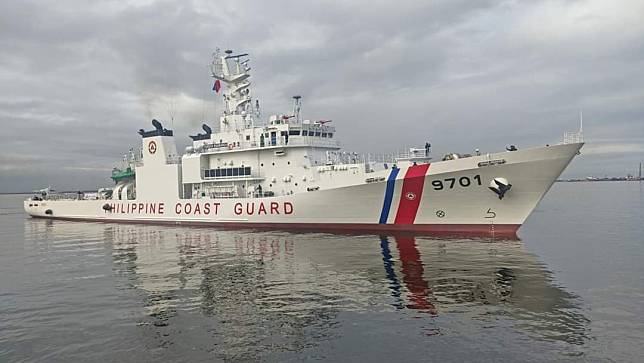 菲海岸警衛隊將首度派出6艘艦艇加入「肩並肩」聯合軍演。示意圖。(圖：取自維基百科)