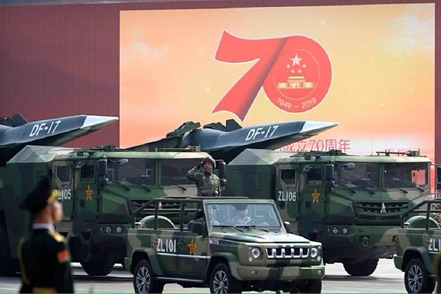 美國情報機構25日指出，中國解放軍正為奪台做準備，並計劃AI領域能在2030年取代美國，成為世界AI霸主。（資料照片／美聯社）