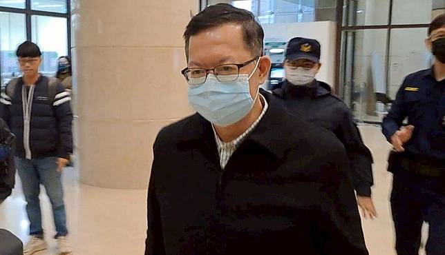前海基會董事長鄭文燦。圖：吳詠平攝