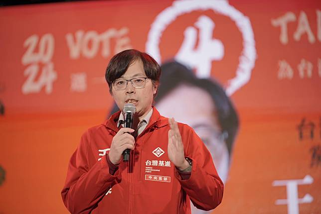 台灣基進黨主席王興煥。(圖:王興煥 臉書)