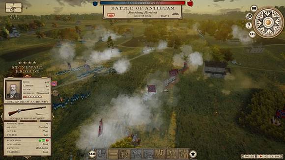 GMT Games - The US Civil War, 3rd Printing