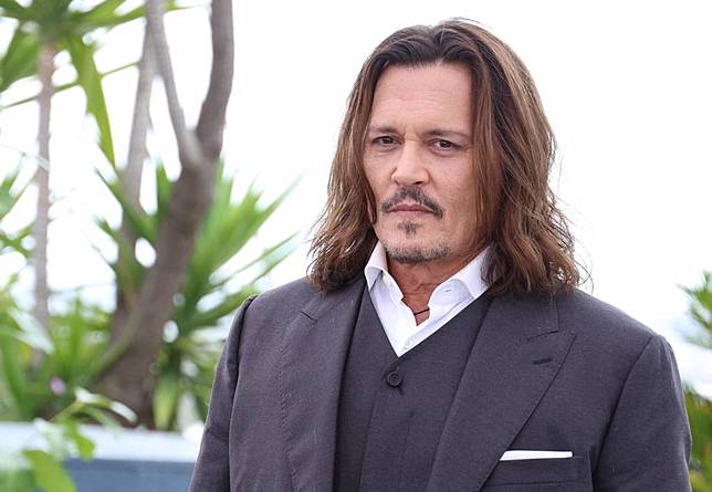 好萊塢巨星強尼戴普（Johnny Depp）近日傳出戀情。（圖／shutterstock／達志）