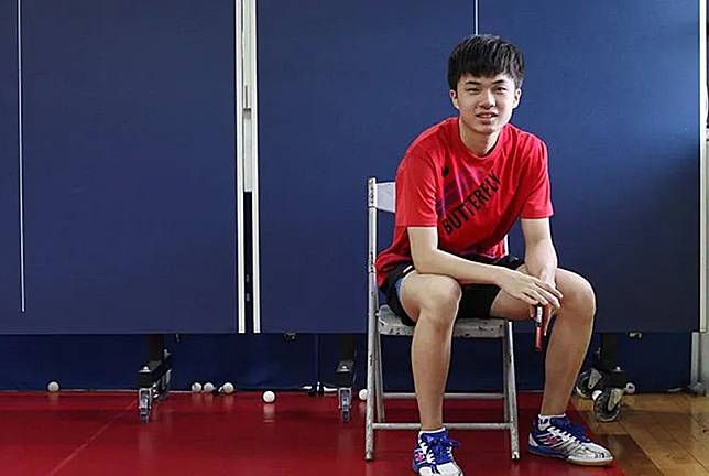 １９歲「桌球一哥」林昀儒：我不是神童，只是堅持打好每一顆球