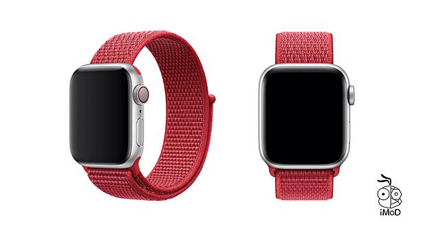 Apple Released Sport Loop Productred Band For Apple Watch