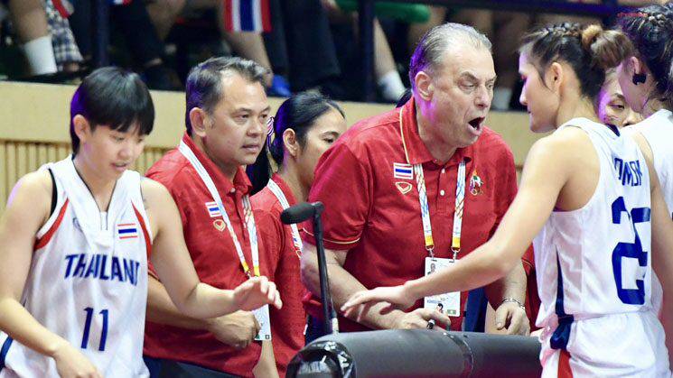 ณัฏฐพล สุดเสียดายบาสเกตบอลสาวพ่ายปินส์หวิว - ผลักดันต่อเพื่อเอเชียนเกมส์ | Khaosod