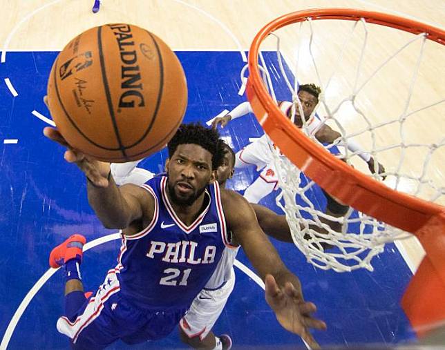 ▲Joel Embiid（圖／美聯社／達志影像）