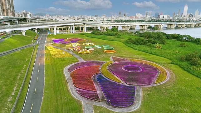 Photo：新北市政府高灘地工程管理處