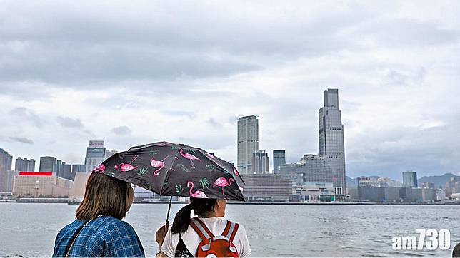 台灣花蓮地震｜香港天文台在下午2時正發出的海嘯報告。(資料圖片)